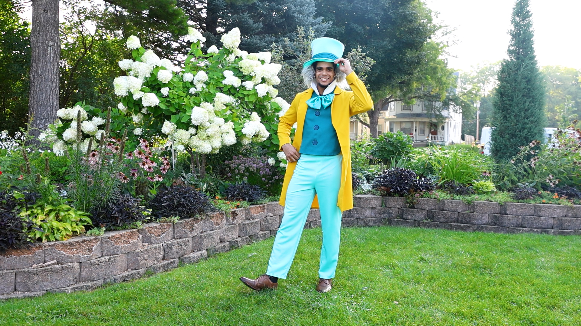 FUN95180AD Adult Classic Disney Mad Hatter Costume